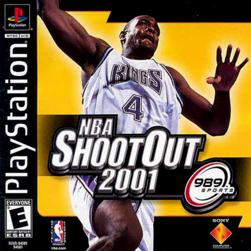 NBA ShootOut 2001 (USA) Cover